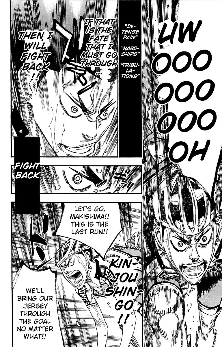 Yowamushi Pedal Chapter 189 3